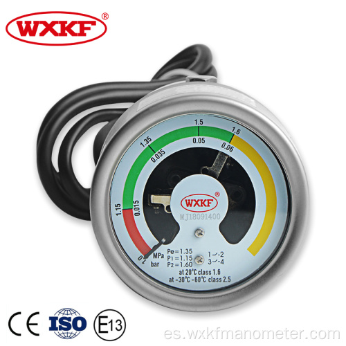 65 Monitor de medidor de densidad de gases de resistencia de impacto